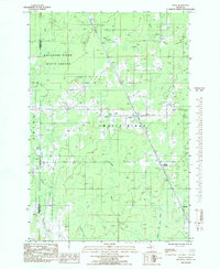 Rock 1985 topographic map thumbnail