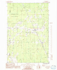 Rock 1985 topographic map thumbnail