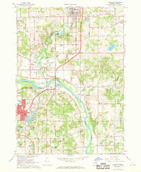Rockford 1967 topographic map thumbnail