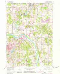 Rockford 1967 topographic map thumbnail