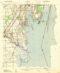 Rockwood 1942 topographic map thumbnail