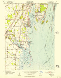 Rockwood 1952 topographic map thumbnail