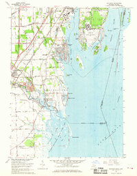 Rockwood 1967 topographic map thumbnail