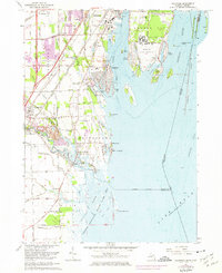 Rockwood 1967 topographic map thumbnail