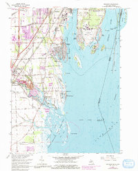 Rockwood 1967 topographic map thumbnail