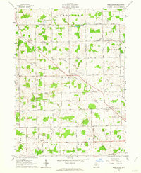 Rome Center 1962 topographic map thumbnail