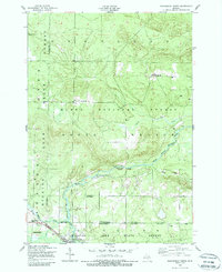 Roscommon North 1950 topographic map thumbnail