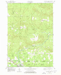Roscommon North 1950 topographic map thumbnail