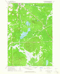 Roscommon South 1963 topographic map thumbnail