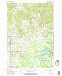Rose City 1965 topographic map thumbnail