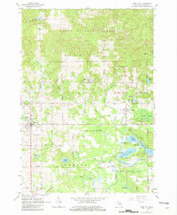 Rose City 1965 topographic map thumbnail