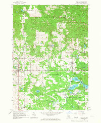 Rose City 1965 topographic map thumbnail