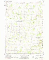 Roseburg 1961 topographic map thumbnail