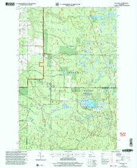 Rousseau 1999 topographic map thumbnail