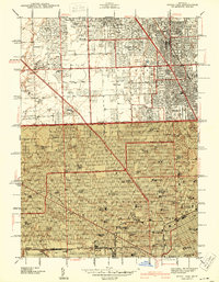 Royal Oak 1941 topographic map thumbnail