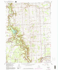 Ruby 1961 topographic map thumbnail