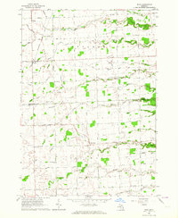 Ruth 1963 topographic map thumbnail