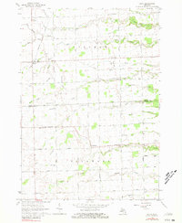 Ruth 1963 topographic map thumbnail