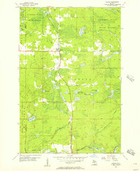 Sagola 1956 topographic map thumbnail