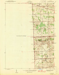 Salem 1945 topographic map thumbnail