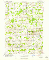 Salem 1953 topographic map thumbnail