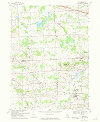 Salem 1969 topographic map thumbnail