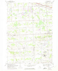 Salem 1969 topographic map thumbnail