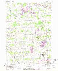Salem 1969 topographic map thumbnail