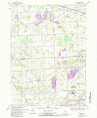 Salem 1969 topographic map thumbnail