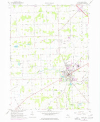 Saline 1967 topographic map thumbnail