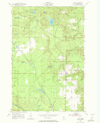 Sands 1952 topographic map preview