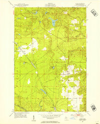 Sands 1952 topographic map thumbnail