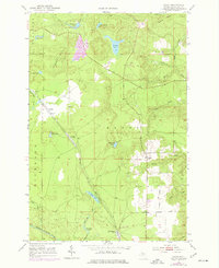 Sands 1952 topographic map thumbnail
