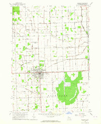 Sandusky 1963 topographic map thumbnail