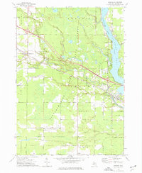 Sanford 1973 topographic map thumbnail