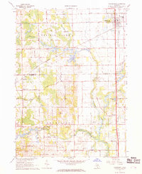 Schoolcraft 1967 topographic map thumbnail