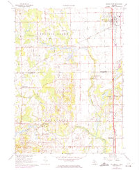 Schoolcraft 1967 topographic map thumbnail