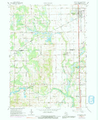 Schoolcraft 1967 topographic map preview