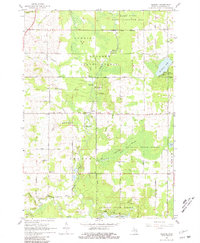Selkirk 1965 topographic map thumbnail