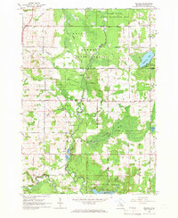 Selkirk 1965 topographic map thumbnail