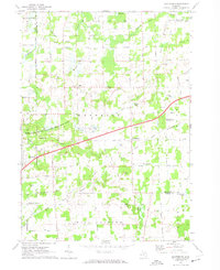 Shaftsburg 1972 topographic map thumbnail
