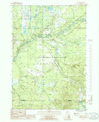 Sharon 1985 topographic map thumbnail