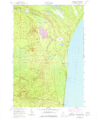 Shelldrake 1951 topographic map thumbnail