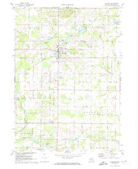 Sheridan 1972 topographic map thumbnail