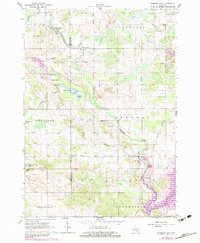 Sherman City 1964 topographic map thumbnail