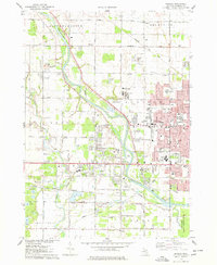 Shields 1975 topographic map thumbnail