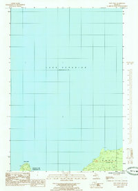 Shot Point 1985 topographic map thumbnail