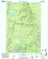 Sidnaw 1999 topographic map thumbnail