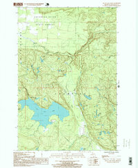 Silver Lake Basin 1996 topographic map thumbnail