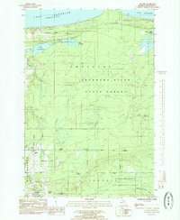 Skandia 1985 topographic map thumbnail